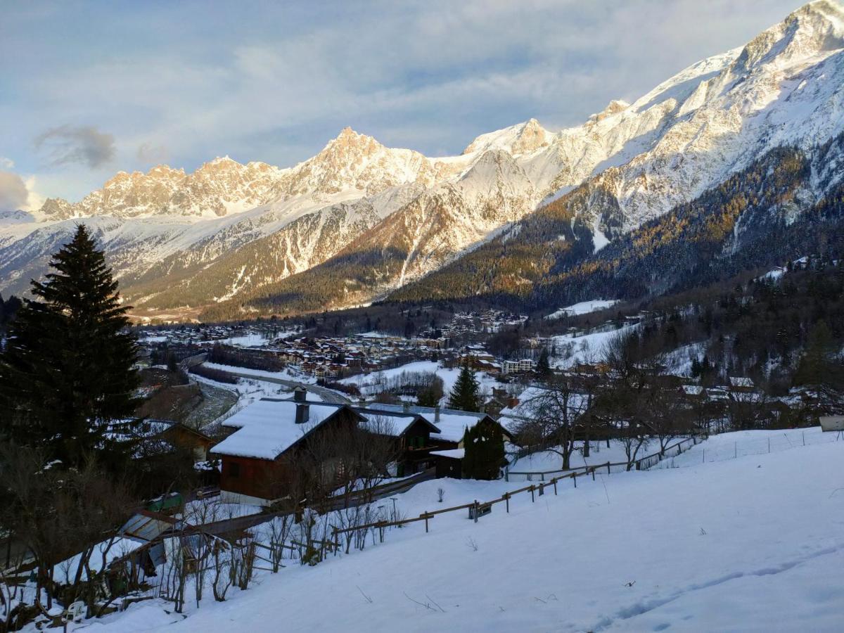 Chalet Grand Balcon Les Houches Ngoại thất bức ảnh