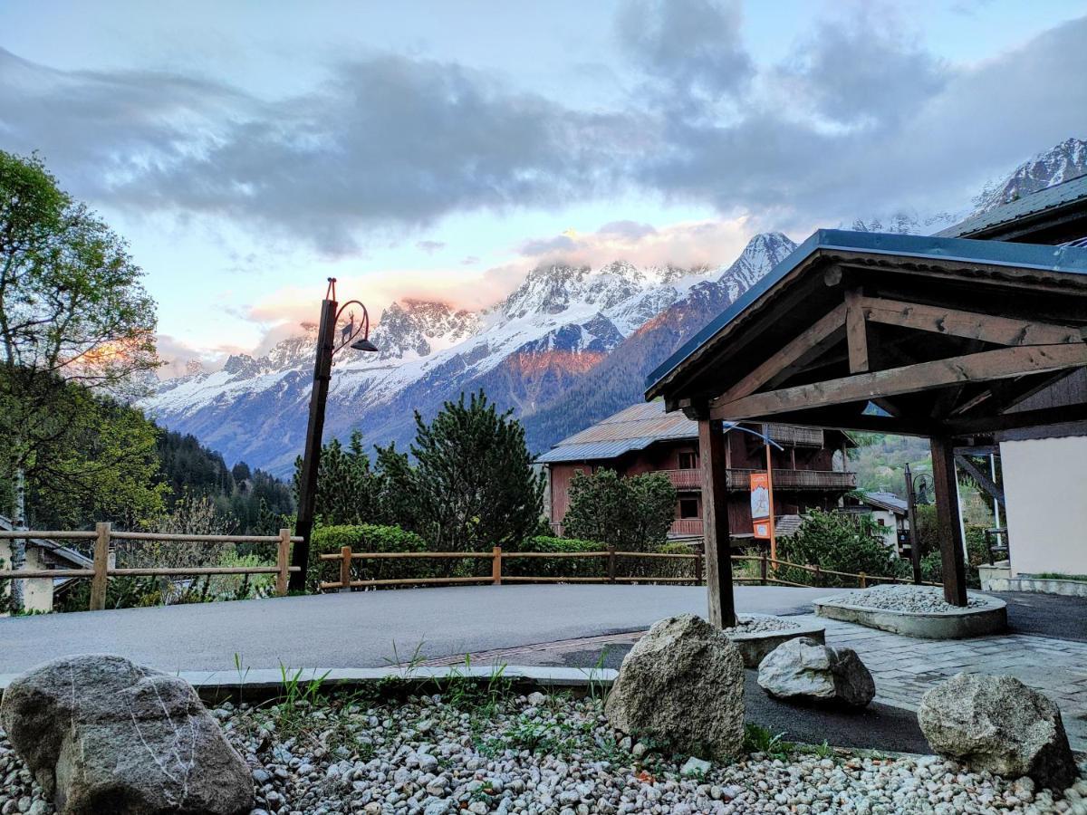 Chalet Grand Balcon Les Houches Ngoại thất bức ảnh