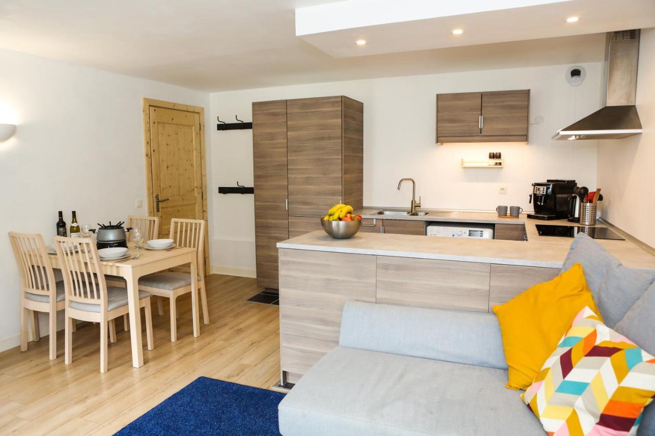Chalet Grand Balcon Les Houches Ngoại thất bức ảnh