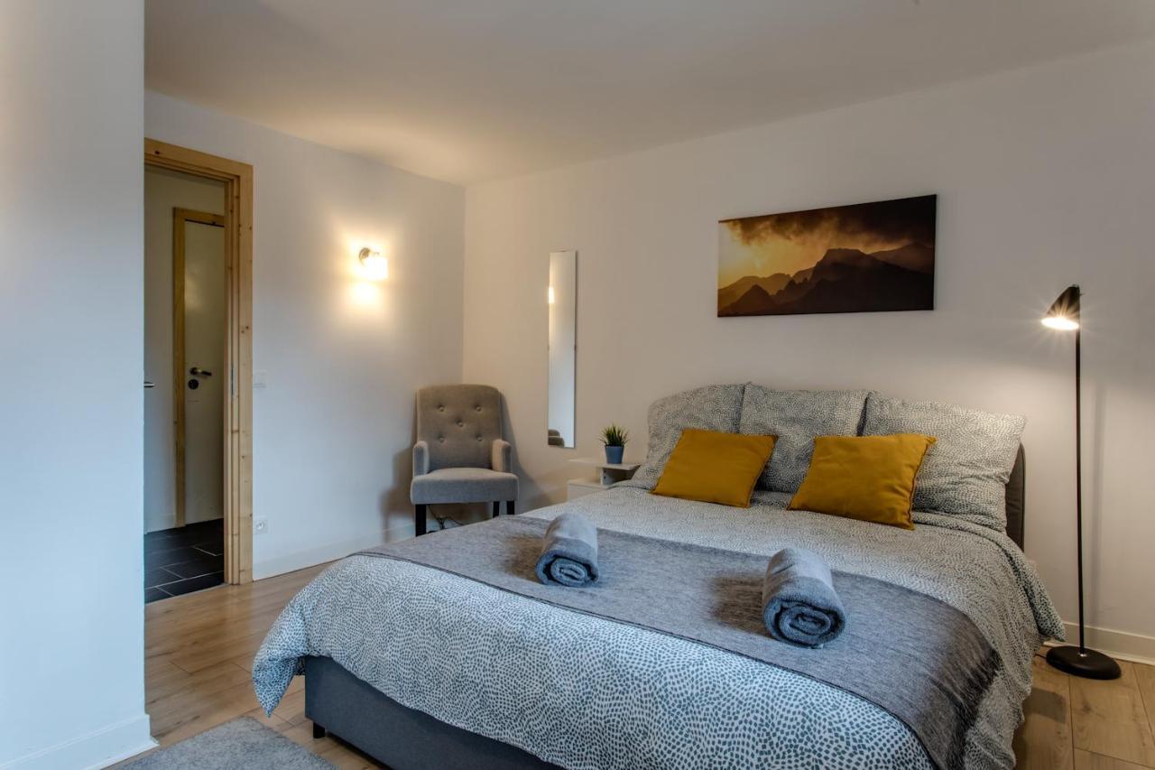 Chalet Grand Balcon Les Houches Ngoại thất bức ảnh