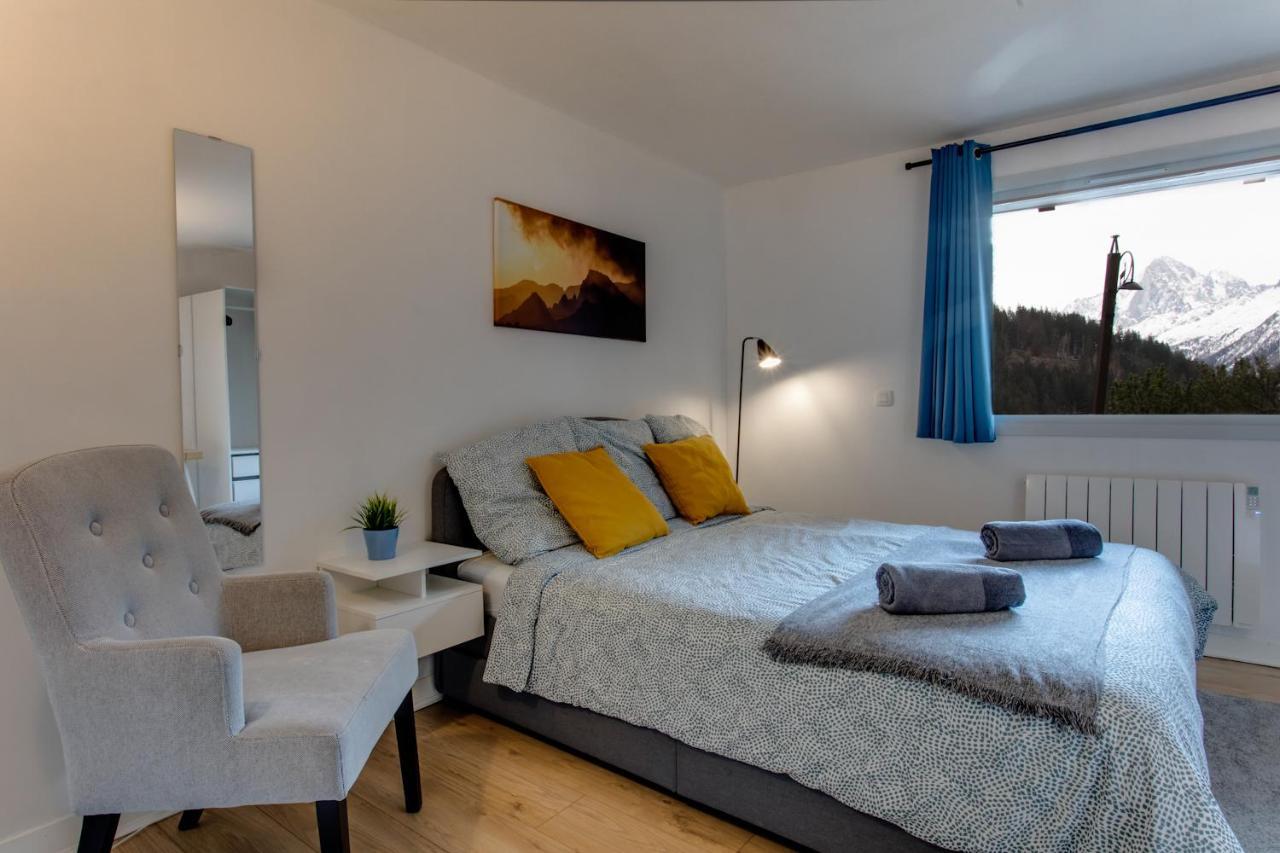 Chalet Grand Balcon Les Houches Ngoại thất bức ảnh
