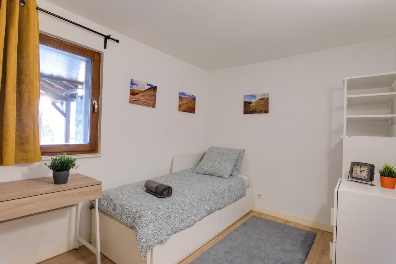 Chalet Grand Balcon Les Houches Ngoại thất bức ảnh