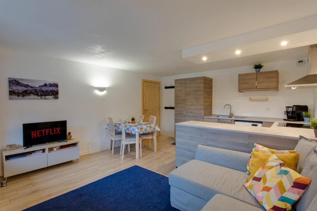 Chalet Grand Balcon Les Houches Ngoại thất bức ảnh