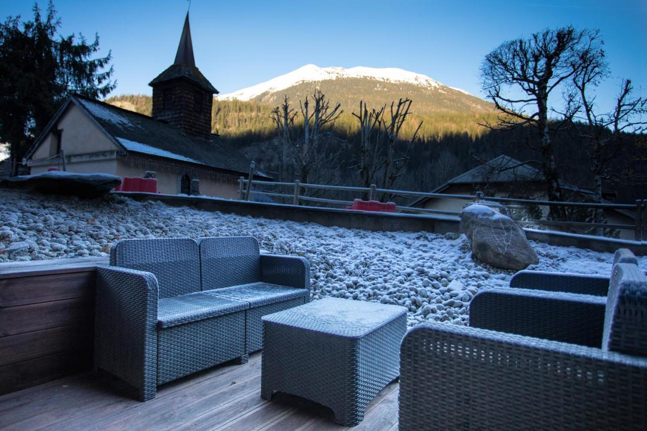 Chalet Grand Balcon Les Houches Ngoại thất bức ảnh