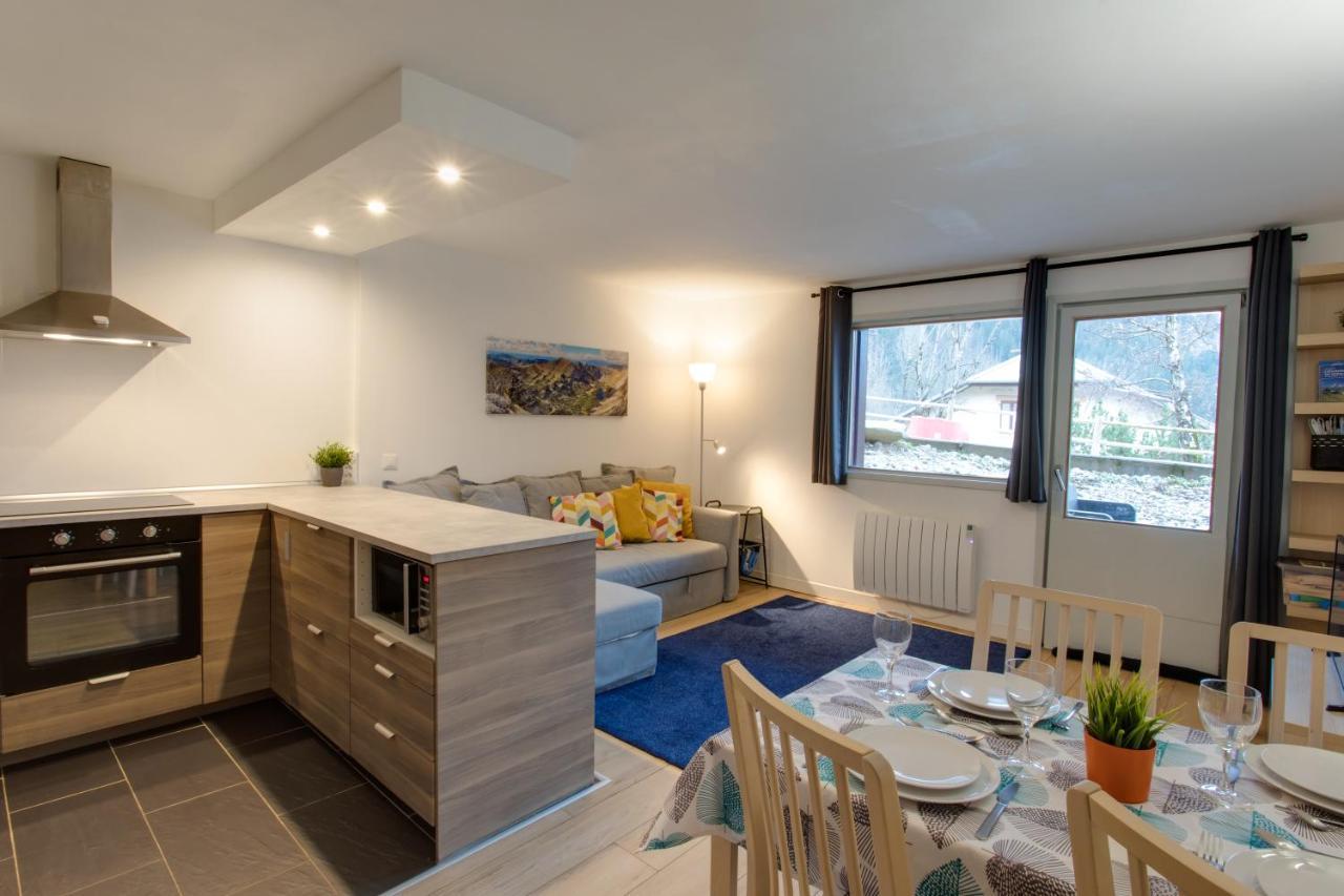 Chalet Grand Balcon Les Houches Ngoại thất bức ảnh